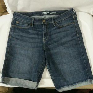 Modern Skinny Shorts Cuffed - 30